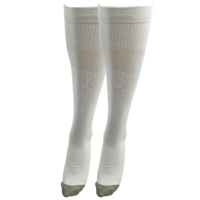 Rookie Goat Kompressionssocken - weiß Gr. 40-45 EU