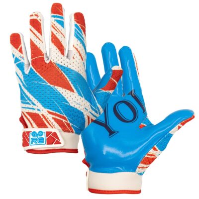 Rookie GOAT Limited Edition SnatchPro Receiver Handschuhe - SkyBolt Gr. XL