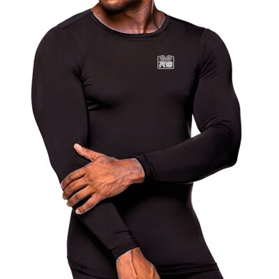 Rookie Goat Longsleeve Shirt Thermal Underwear - schwarz Gr. XL