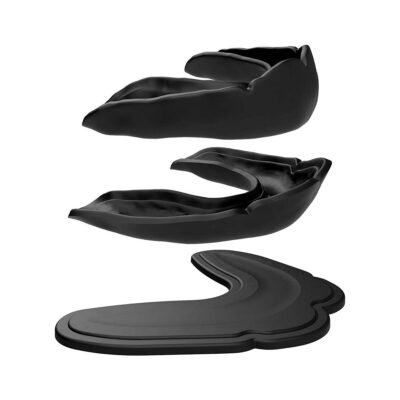 Rookie Goat Microfit Mundschutz, Senior (11+) - schwarz