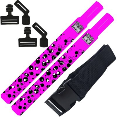 Rookie Goat Neon Edition Flagfootball Flaggen Set - pink