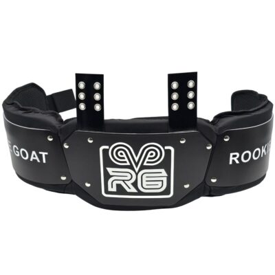 Rookie Goat Rib and Back Protector - schwarz