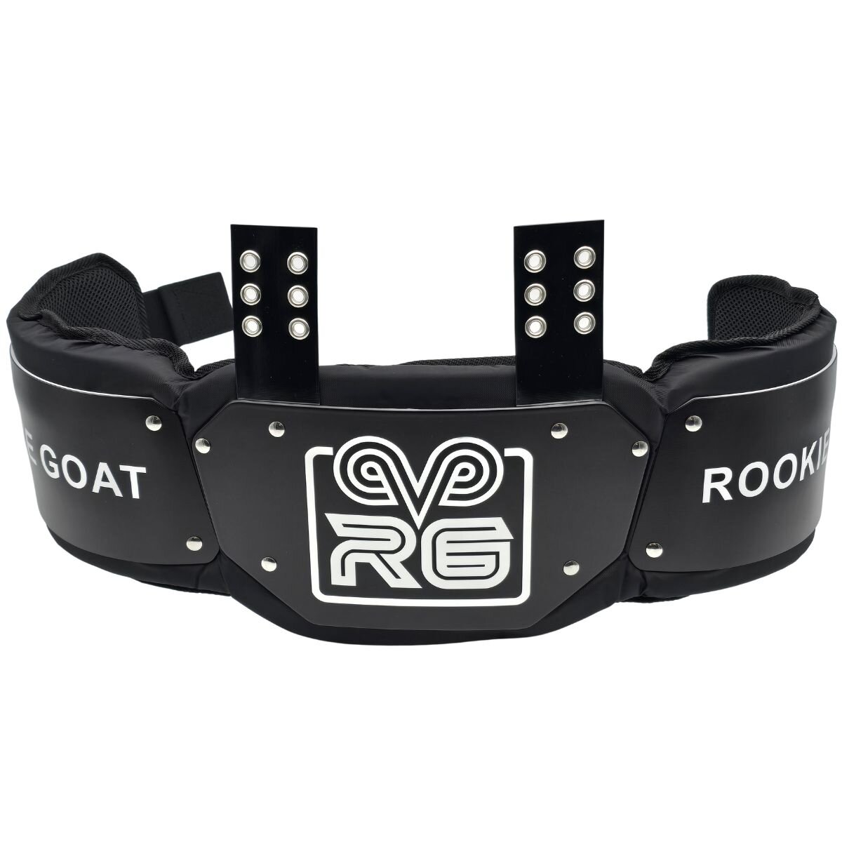 Rookie Goat Rib and Back Protector - schwarz