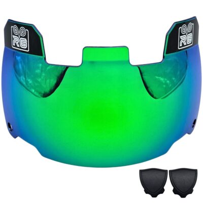 Rookie GOAT Sphere 2.0 Eyeshield Antifog - grün