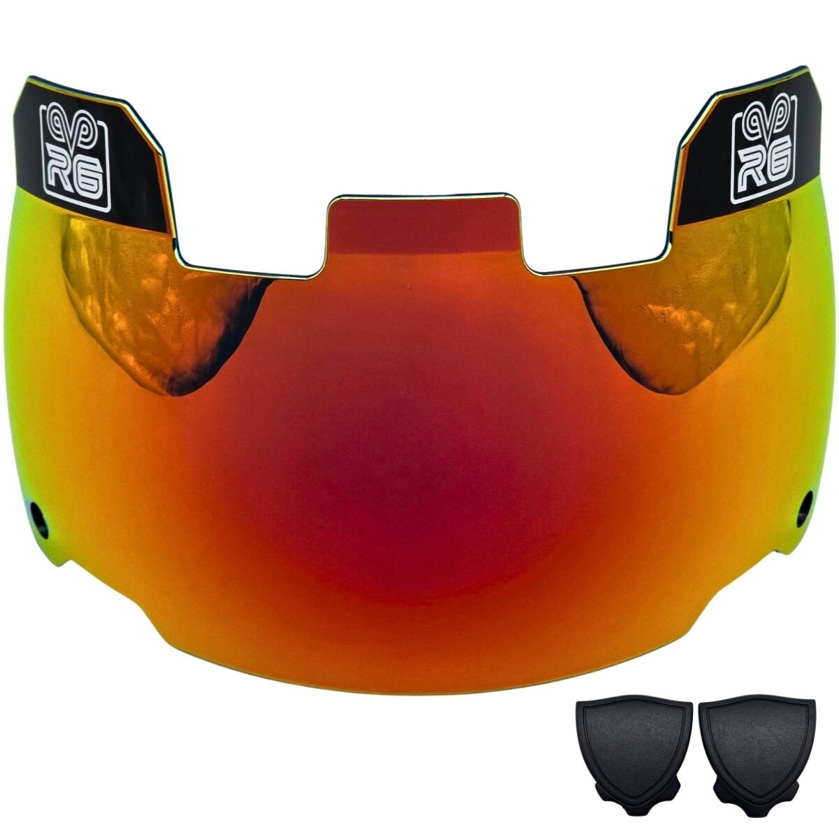 Rookie GOAT Sphere 2.0 Eyeshield Antifog - rot