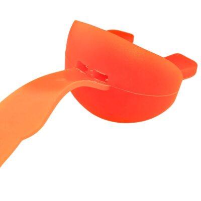 Rookie Goat VentPro Mundschutz - orange mit Box