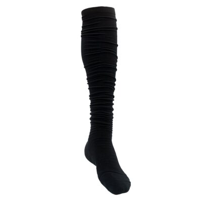Rookie Goat Wrinkle High Socks L/XL - schwarz