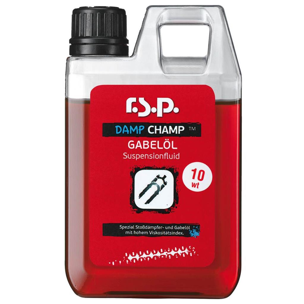 RSP-Ultra Fahrradpflege Gabelöl Damp Champ 10Wt 250ml
