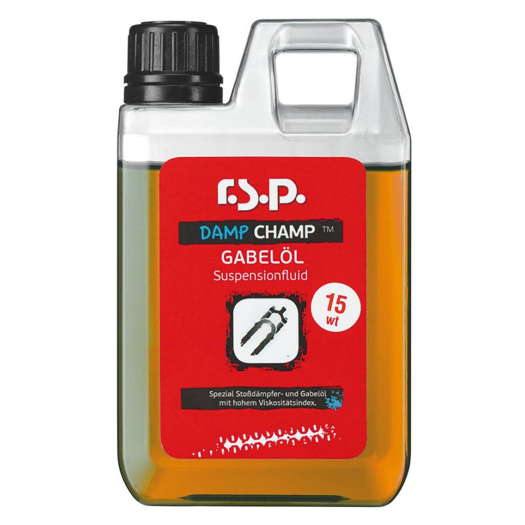 RSP-Ultra Fahrradpflege Gabelöl Damp Champ 15Wt 250ml