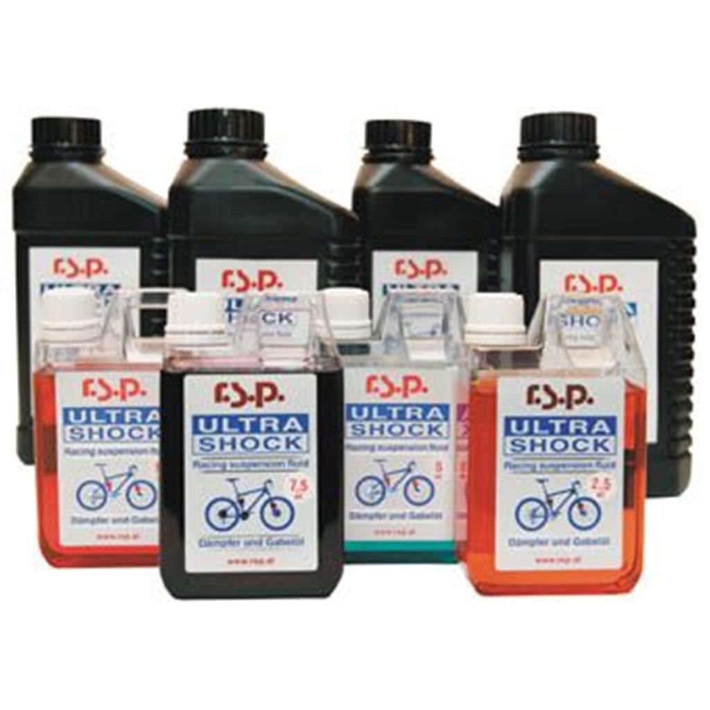 RSP-Ultra Fahrradpflege Gabelöl Damp Champ 2,5Wt 250ml