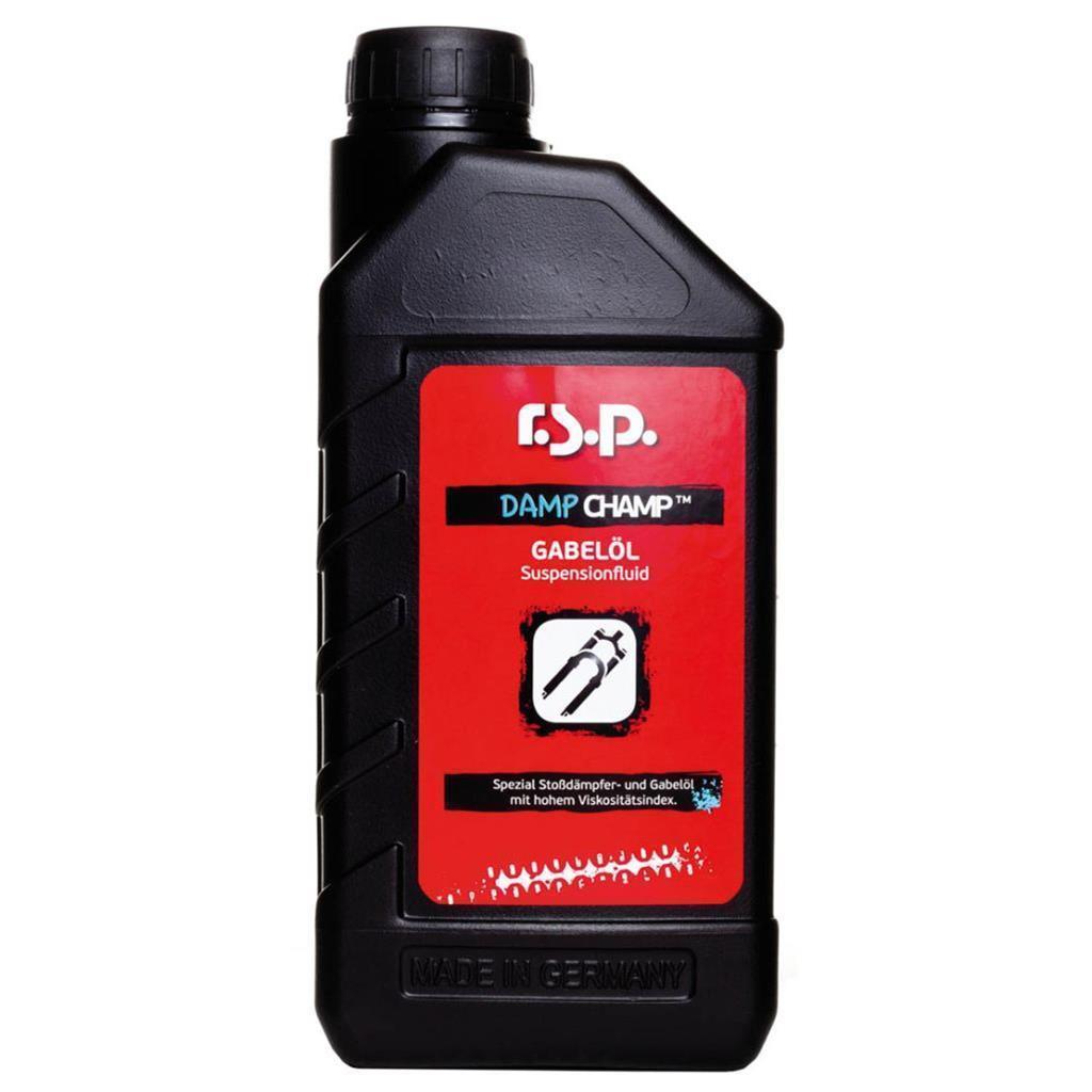 RSP-Ultra Fahrradpflege Gabelöl Damp Champ 5Wt 1L