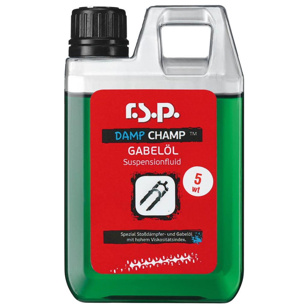 RSP-Ultra Fahrradpflege Gabelöl Damp Champ 5Wt 250ml