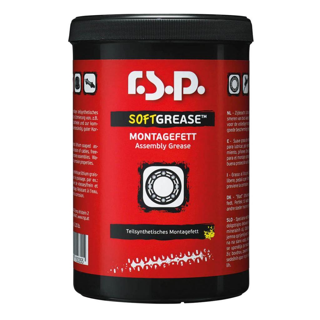 RSP-Ultra Fahrradpflege Montagefett Softgrease 500G.