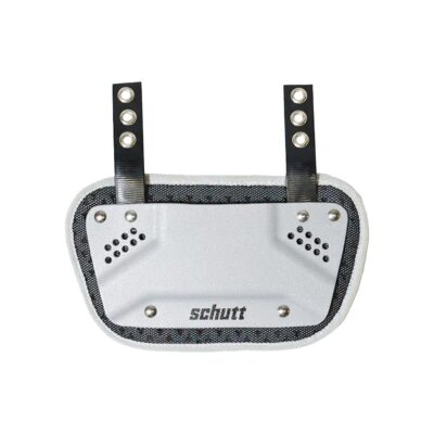 Schutt XV Back Plate Varsity - grau