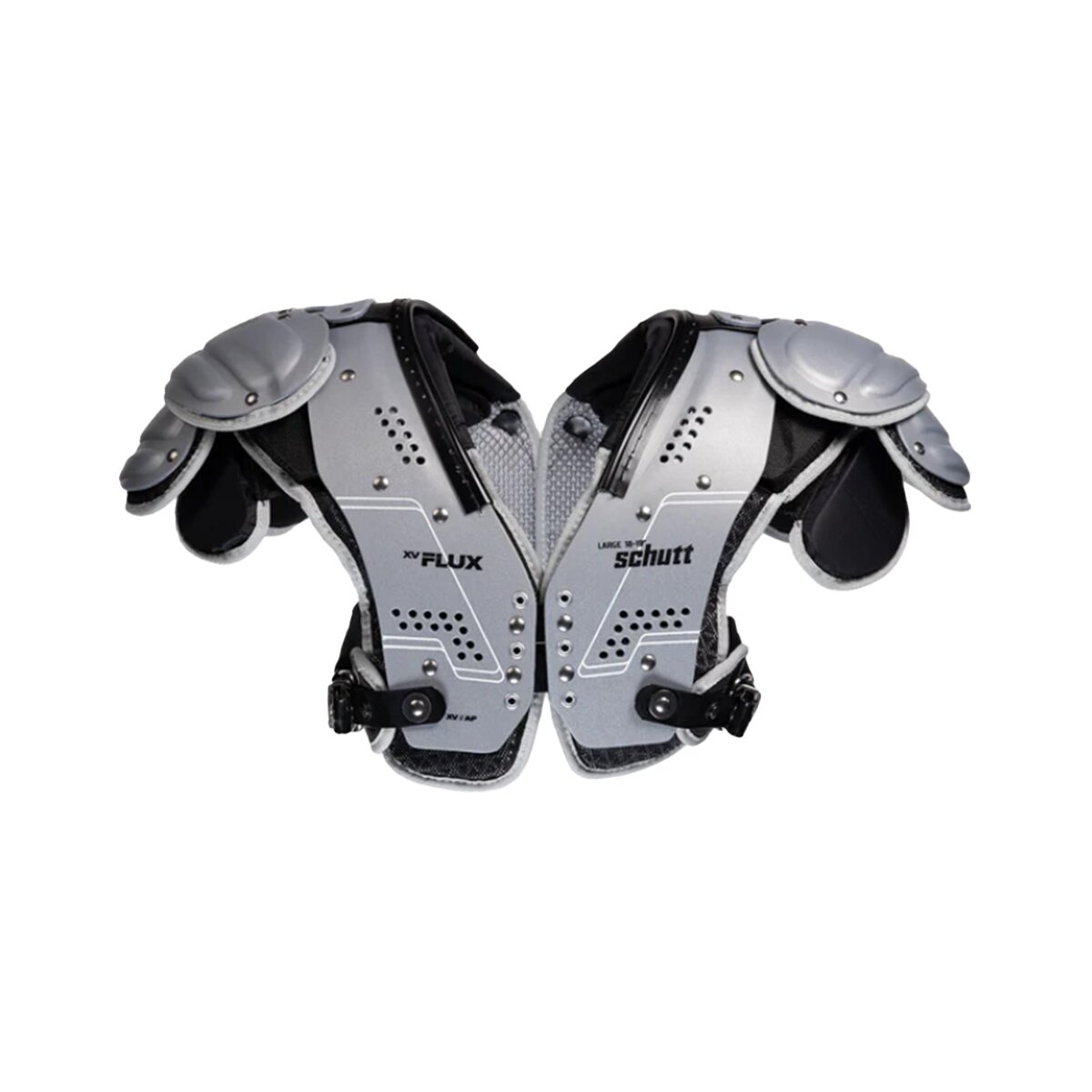 Schutt XV Flux All Purpose Shoulderpad - grau Gr. 2XL