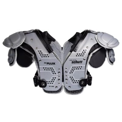 Schutt XV Flux Line Shoulderpad - grau Gr. L