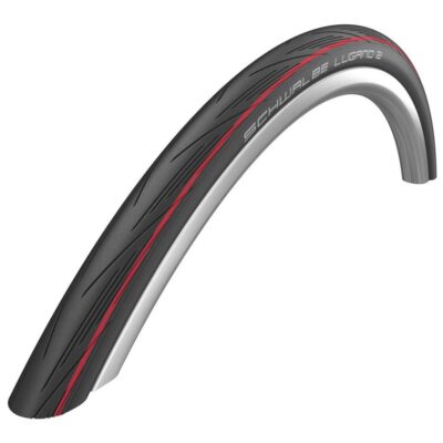 Schwalbe Lugano Ii,700X25C,Sw-Rot,Draht