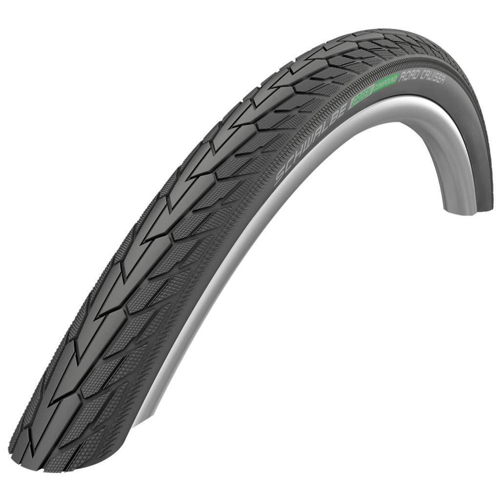 Schwalbe Road Cruiser Green Compound Draht