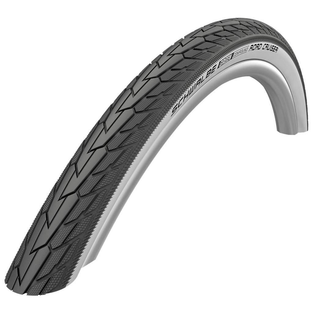 Schwalbe Road Cruiser Green Compound Draht Whitewall