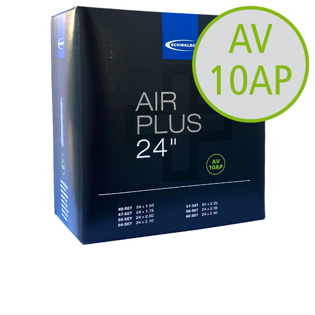Schwalbe Schlauch AV10AP Air Plus 24  40/62-507 AV40