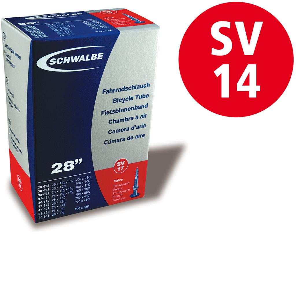 Schwalbe Schlauch MTB leicht SV14