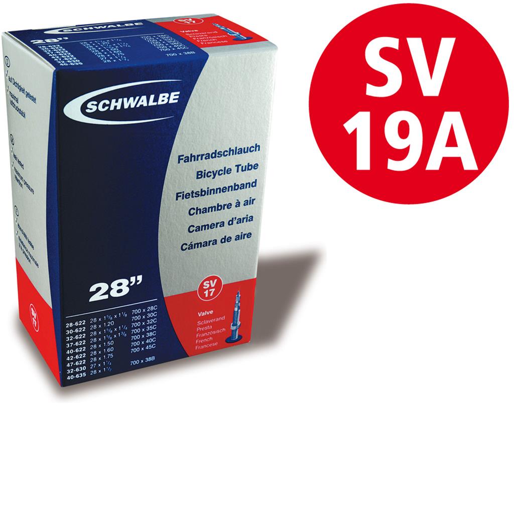 Schwalbe Schlauch MTB SV19A Extra Light