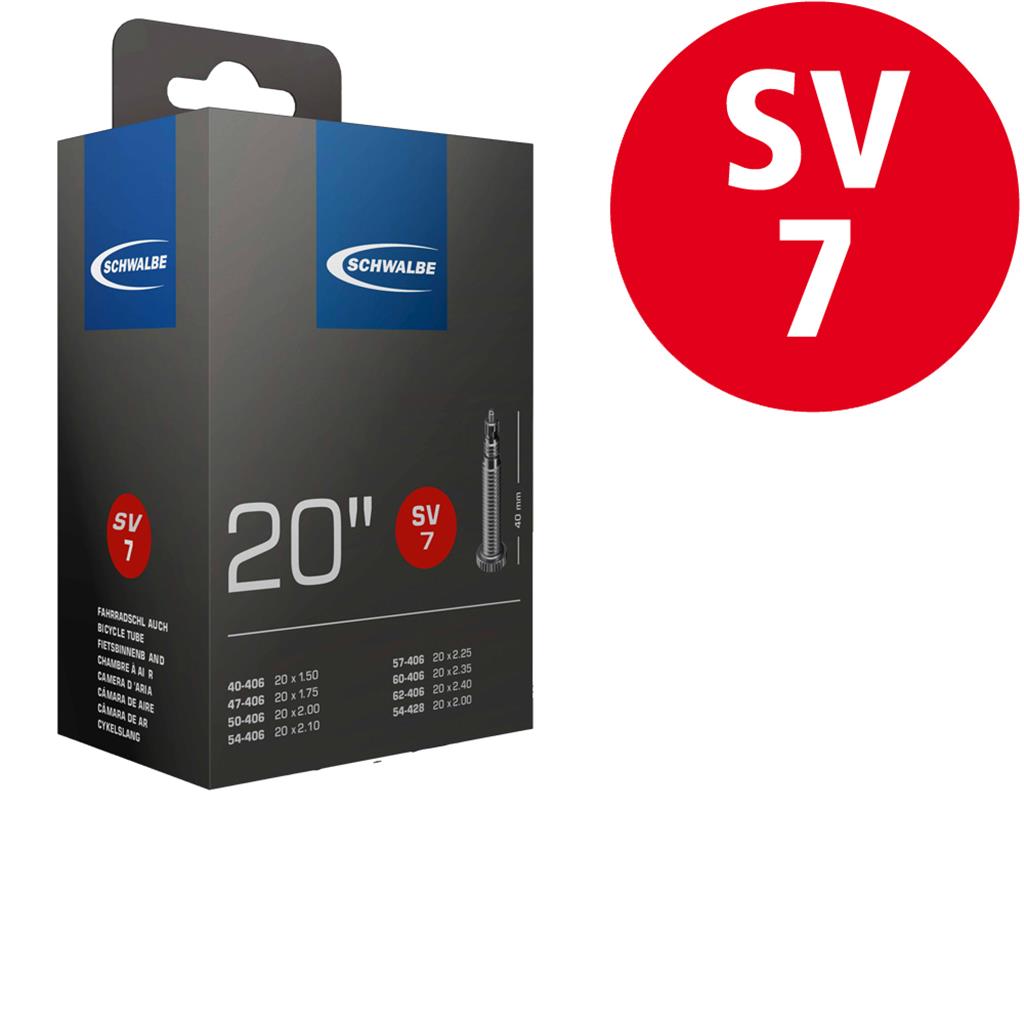 Schwalbe Schlauch SV7 20  40/62-406 SV40