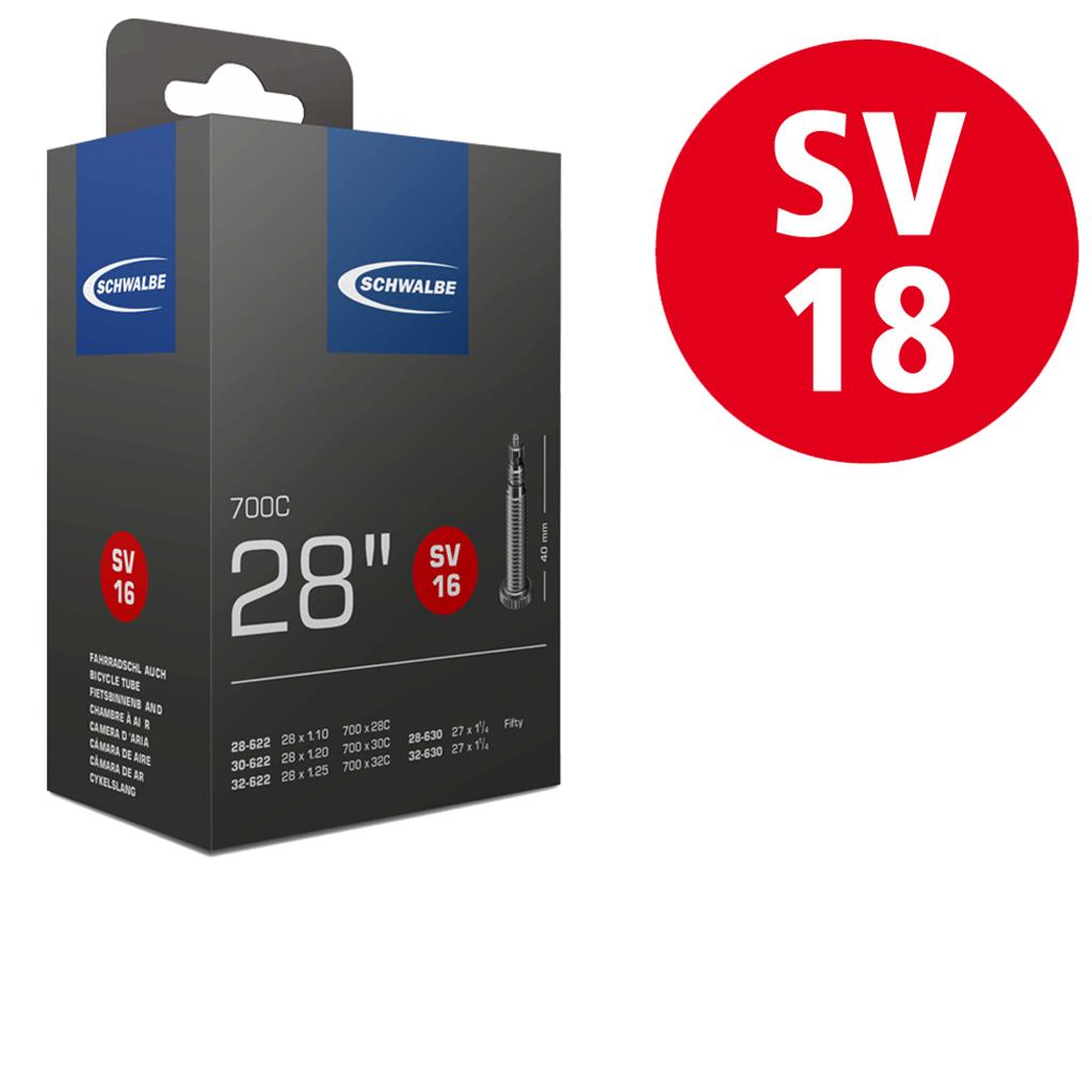 Schwalbe Schlauch Trekking leicht SV18