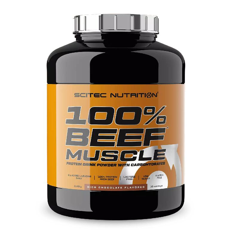 Scitec Nutrition 100% Beef Muscle 3180g Schokolade