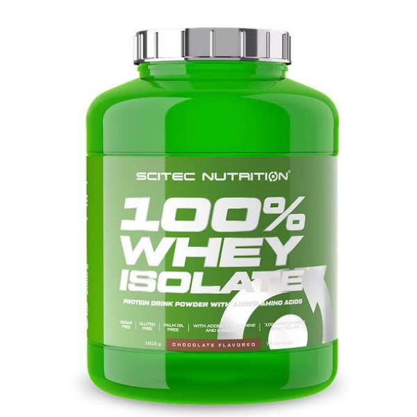 Scitec Nutrition 100% Whey Isolate, 1816g Strawb. White Chocolate