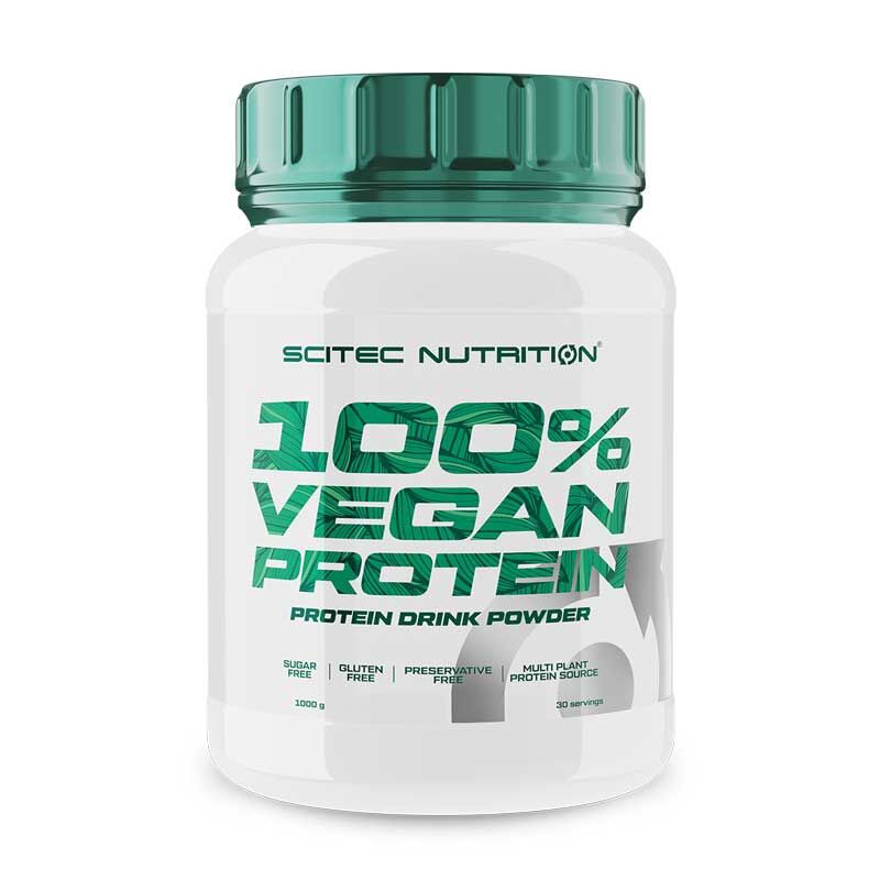 Scitec Nutrition 100% Vegan Protein 1000g Schokolade