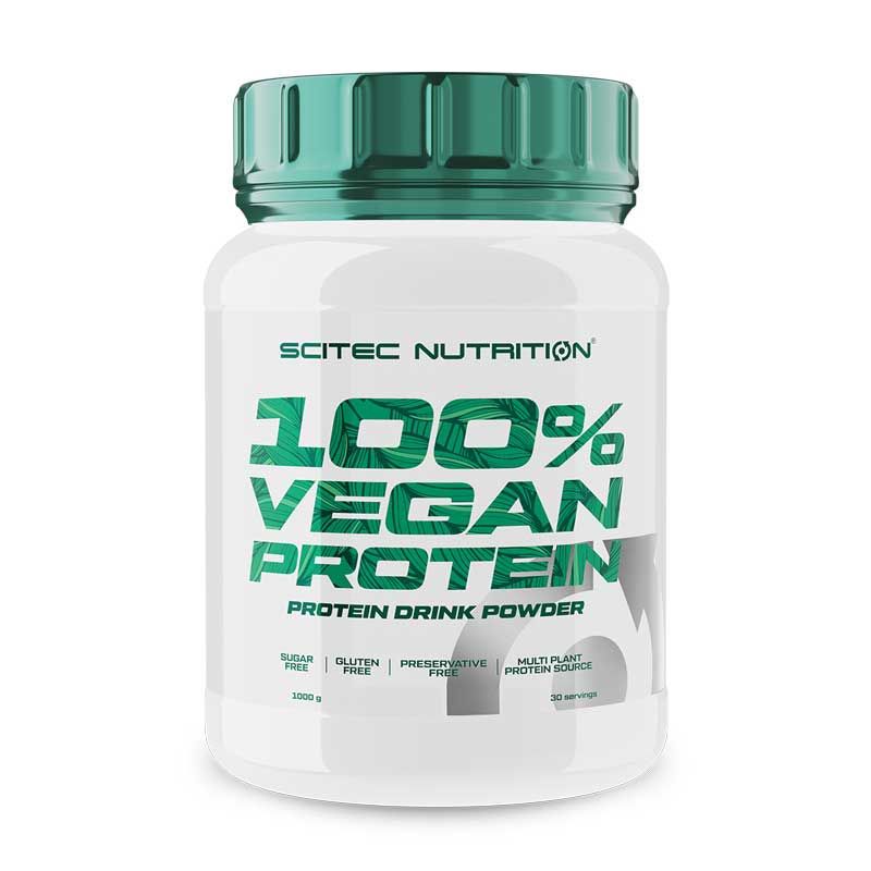 Scitec Nutrition 100% Vegan Protein 1000g