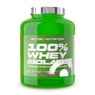 Scitec Nutrition 100% Whey Isolate 1816g