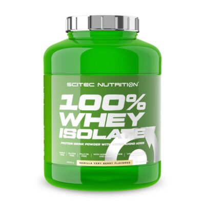Scitec Nutrition 100% Whey Isolate 1816g Vanille