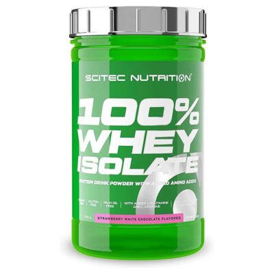 Scitec Nutrition 100% Whey Isolate 700g Erbeere wei?e Schokolade
