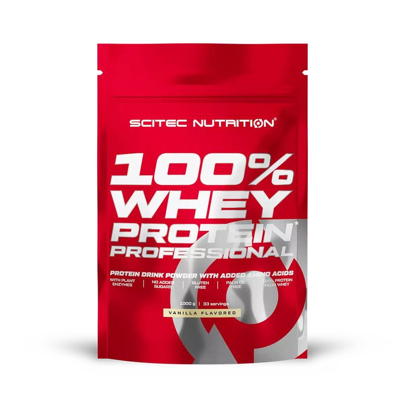 Scitec Nutrition 100% Whey Protein Professional 1000 g