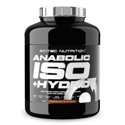 Scitec Nutrition Anabolic Iso + Hydro 2000g Schokolade