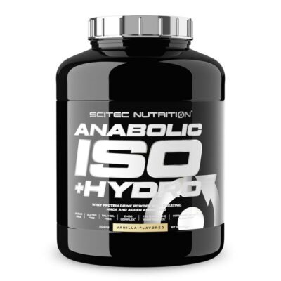 Scitec Nutrition Anabolic Iso + Hydro 2000g Vanille