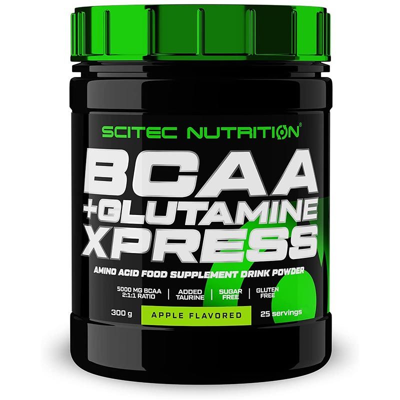 Scitec Nutrition BCAA + Glutamin Xpress 300g Apfel