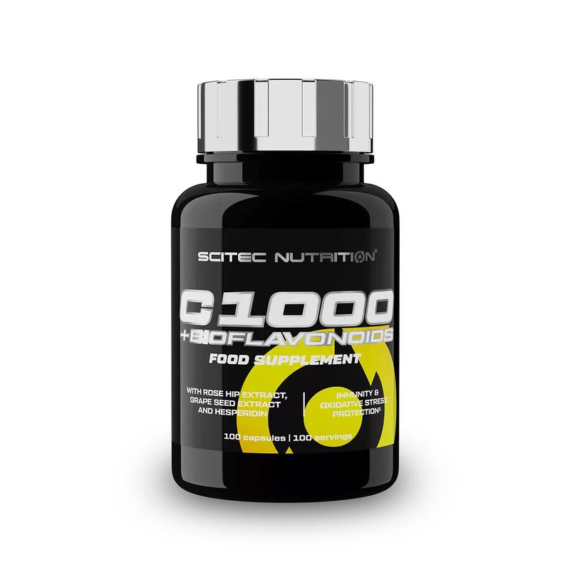Scitec Nutrition C1000 + Bioflavonoids 100 Kapseln