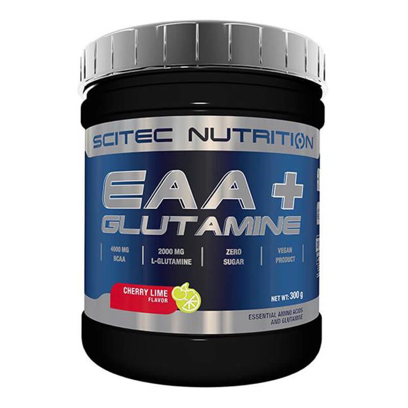 Scitec Nutrition EAA + Glutamine 300g Kirsch-Limette