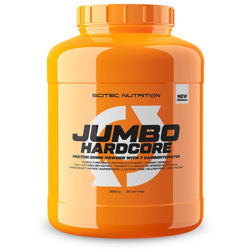 Scitec Nutrition Jumbo Hardcore 3060 g Krokant&weisse Schokolade