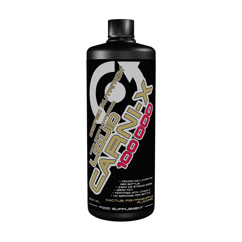 Scitec Nutrition Liquid Carni-X 100000 - 500ml Kaktusfeige Ananas