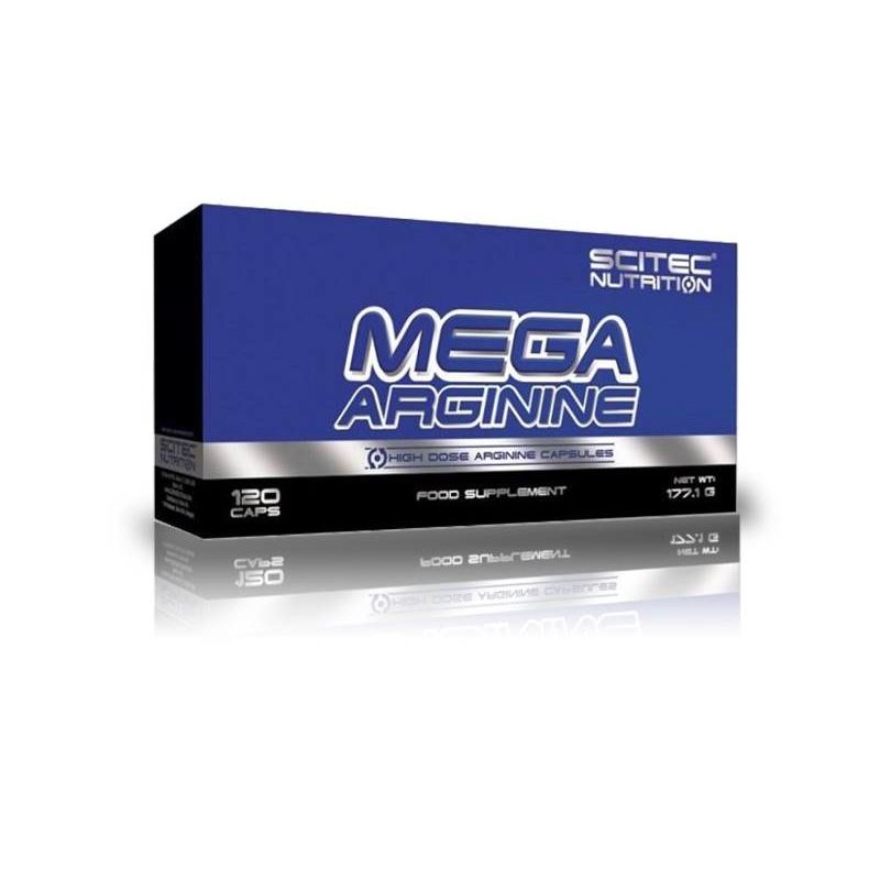 Scitec Nutrition Mega Arginine 120 Kapseln