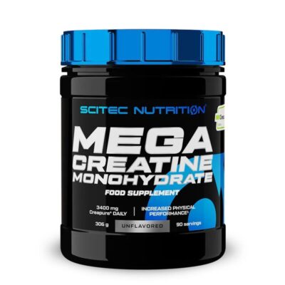 Scitec Nutrition Mega Creatine Monohydrate 306g