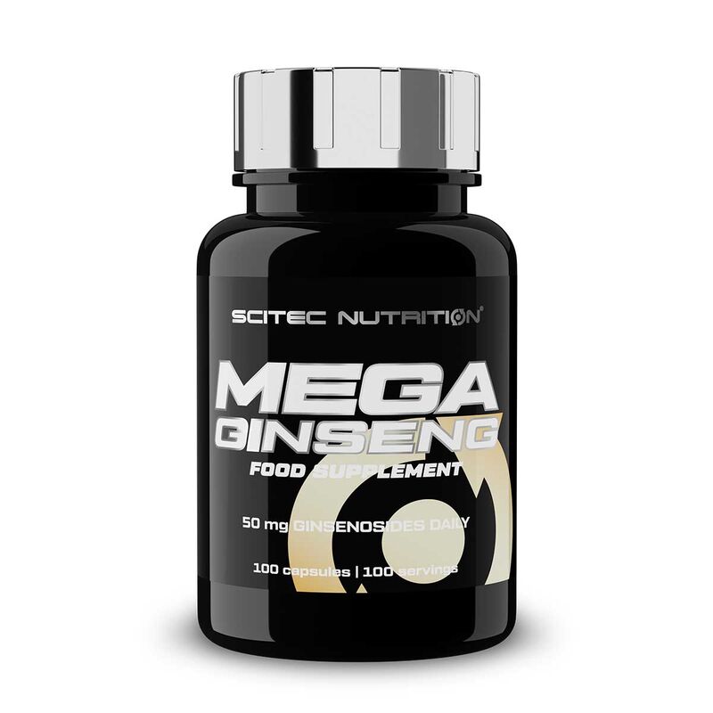 Scitec Nutrition Mega Ginseng 100 Kapseln