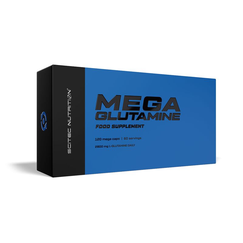 Scitec Nutrition Mega Glutamine 120 Kapseln