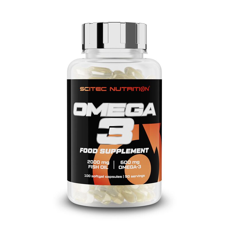 Scitec Nutrition Omega 3 - 100 Softgels