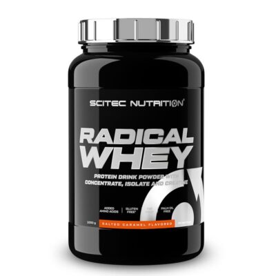 Scitec Nutrition Radical Whey 1000g Salz-Karamell