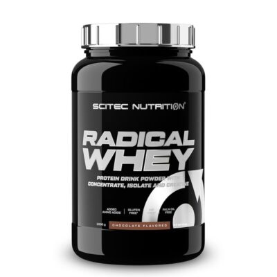Scitec Nutrition Radical Whey 1000g Schokolade